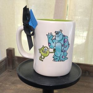 Rae Dunn Monsters inc The Scream Team